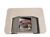 a box with a game inside of it on a white surface