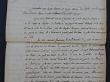 a close up of a piece of paper with writing on it