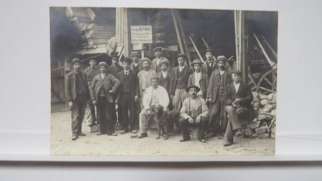 Champagnat : Entreprise Hippolyte AFFRAIX (originaire de Champagn...