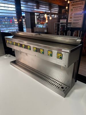 1 distributeur de boissons automatique 10 becs avec groupe e…