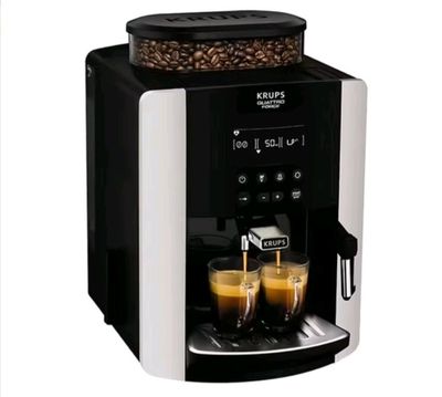 Machine à café à grains KRUPS Quattro force EA81. - Photo 1