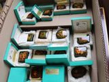 a box full of food that is sitting on a table