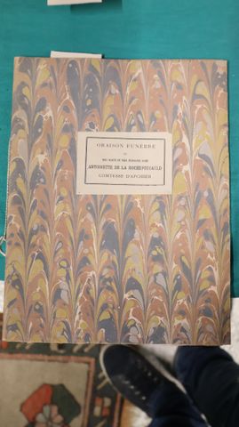 Oraison funèbre de très haute et très puissante dame Antoinette d...