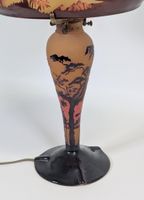 LA ROCHERE, XXe, lampe type "champignon" en verre multicouch… (photo 3)