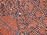 an image of a close up view of a rug with a pattern on it