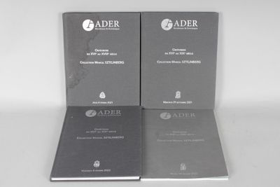 68 bis - lot de catalogues de ventes aux enchères de la coll… - Photo 1