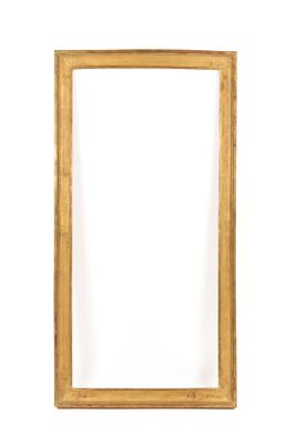 an image of a wooden frame with a white background