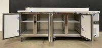 Comptoir réfrigéré mobile , 96cm hauteur X 223cm longueur X … (photo 3)
