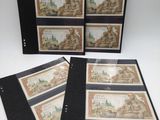 three black folders with a picture of a bear on them
