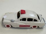 a toy car that is sitting on a table