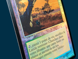 a picture of a card with a picture of a tree on it