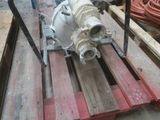 a picture of a water pump on a pallet