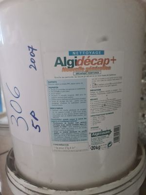 Lot de 5 seaux de décapant peinture AlgidéCap+ – 20 kg