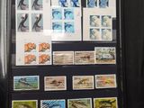 a picture of a picture of a book with stamps on it