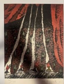 Igor BOUDNIKO (XXè siècle) Gravure