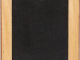 an image of a blackboard with a wooden frame on it