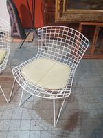 Design Harry BERTOIA, édition KNOLL - Suite de quatre chaise… (photo 3)