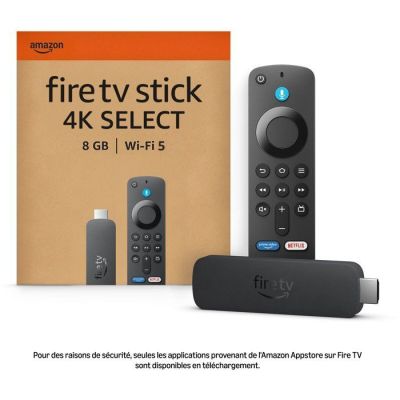 1161 / AMAZON - Fire TV Stick 4K Select - 1 x HDMI - 1…