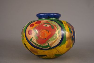 Jean-Paul Van LITH (né en 1940). " Visage, nu, profil, batea…