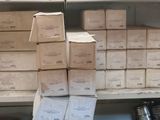 stacks of boxes on a shelf in a warehouse