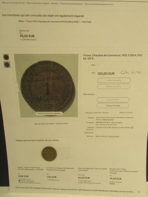 une image d'une image représentant une pièce de monnaie sur un écran d'ordinateur
