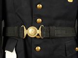 a close up of a uniform on a mannequin mannequin mannequin mannequin mannequin mannequin mannequin mannequin