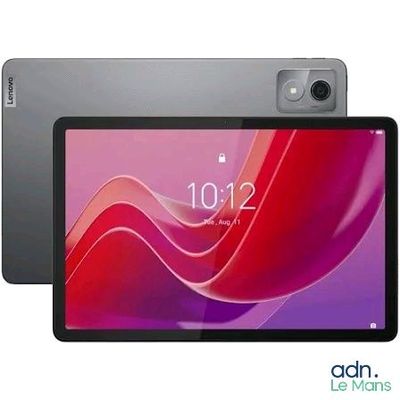 la tablette se trouve à côté d'un téléphone équipé d'un appareil photo