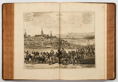 DAPPER (Olfert). DESCRIPTION DE L'AFRIQUE, contenant les Noms, la Situ