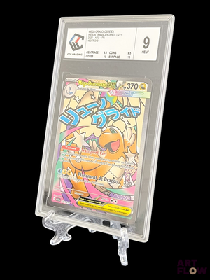 a card holder with a picture of a cartoon character on it