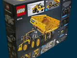 a box that has a lego construction set inside of it