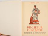 a book with a picture of a statue on it