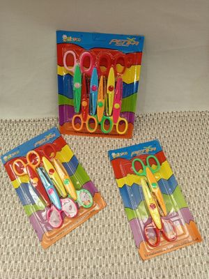 lot de 40 sets de 2 ciseaux pour loisirs créatifs
