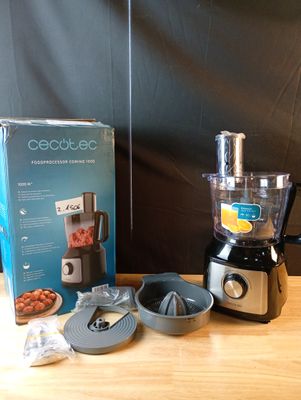 2.1506//Robot de cuisine marque Cecotec, non fonctionel manq…