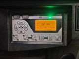 a close up of a control panel in a vehicle