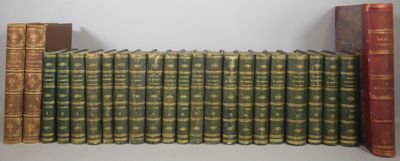 THIERS Adolphe. Ensemble de 22 volumes + 1 volume.