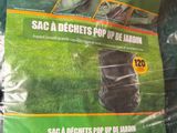 a bag of green tarps on a table