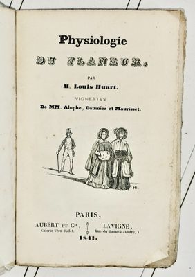 un vieux livre avec le dessin d'un homme et d'une femme