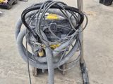 an image of a bunch of hoses in a garage