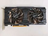 an image of a close up of a video card on a white surface