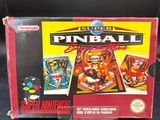 a box of pinball on a black surface