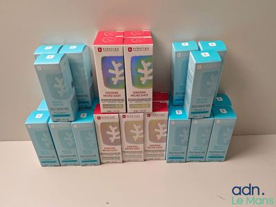 several boxes of nintendo wii controllers stacked on top of each other
