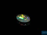 an image of a glowing object in the dark