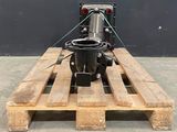 a picture of a pump on a pallet in front of a black wall