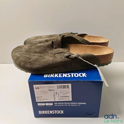 Pantoufles Birkenstock pour homme, neuves dans leur boîte, pointure 6 5 5 5 6 5 6