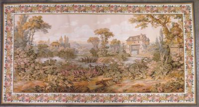JP, Paris. Panneaux Gobelins. Tapisserie mécanique moderne, …