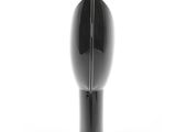an image of a black vase on a white background