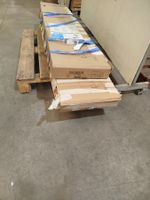 1 EKIPA Dressing avec Rideau - Blanc - L 198 x P 40 x H 203 … (photo 4)