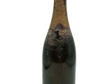 an image of a bottle of champagne on a white background