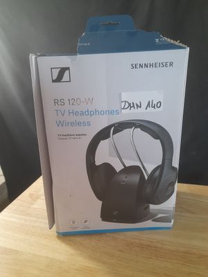 DHN140// CASQUE TV sans fil, RS 120-W. - Photo 1