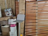 a lot of boxes and boxes on the floor in a room